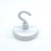 Klika - Deckenmagnet mit Haken weiß 16mm 1,5 kg