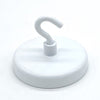 Klika - Deckenmagnet mit Haken weiß 47 mm 18kg 40 Stück