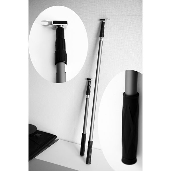 Klika -  Telescoop stok met magneet 45-140cm