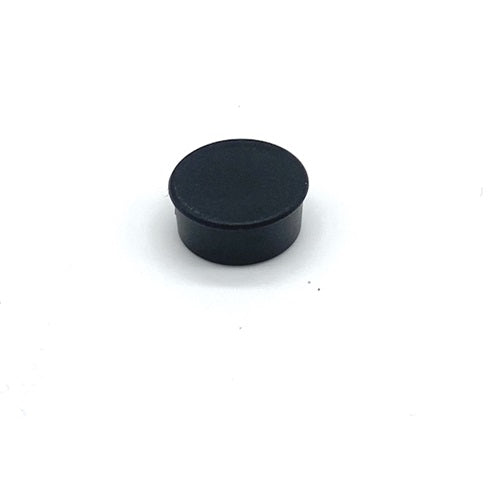 Klika -  Memo-magneet 25 mm zwart pakje 10 stuks
