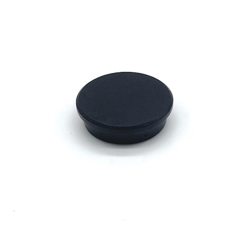 Klika -  Memo-magneet 30 mm zwart pakje 10 stuks