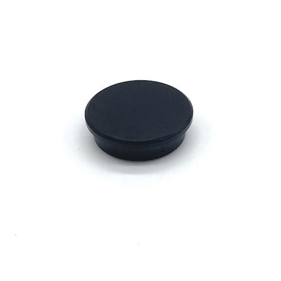 Klika -  Memo-magneet 30 mm zwart pakje 10 stuks