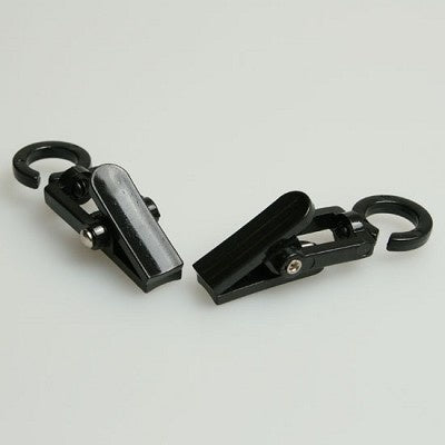 Klika - Clever Clip Mini schwarz 100 Stück 4 Stück