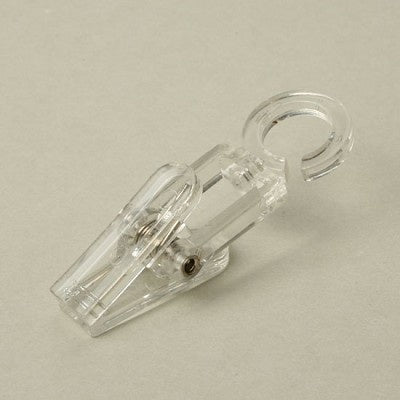 Klika - Clever Clip Mini transparent 100 Stück 4 Stück