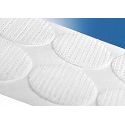 Klika - Klettkreise 19 mm weiß Häkelrolle 1100 Stück 4 Stück