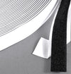 Klika -  Klittenband klevend 20mm zwart lus 25m