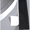 Klika -  Klittenband klevend 30mm zwart haak 25m