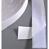 Klika -  Klittenband klevend 38mm wit lus 25m