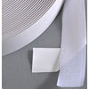 Klika -  Klittenband klevend 38mm wit haak 25 m