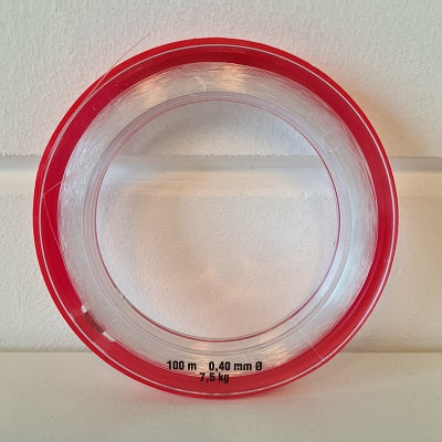 Klika - Nylondraht 0,40 x 100 Meter 7,5 kg 40 Stück