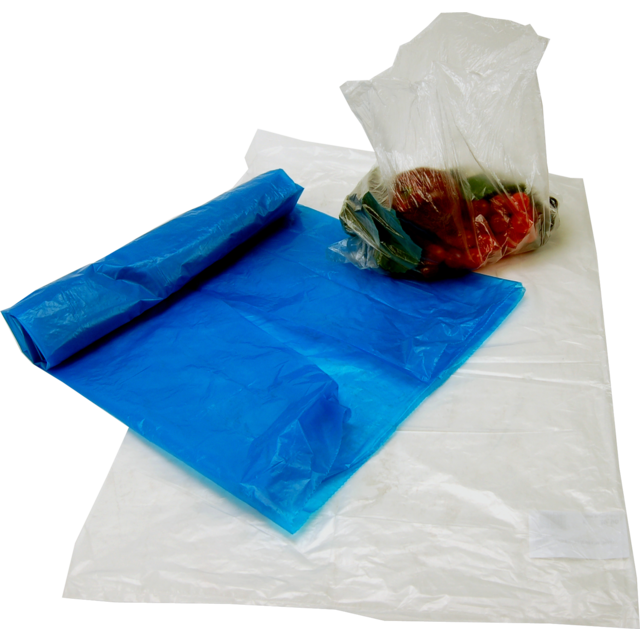 Klika - Tasche | Flache Tasche | LDPE | 20l | 45x50cm | 30my | transparent | 1000 Stück
