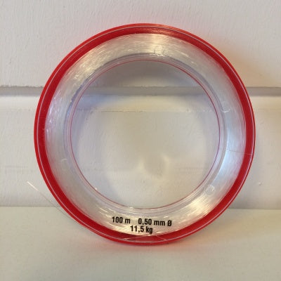 Klika - Nylonfaden 0,50 x 100 Meter 11,5 kg 50 Stück
