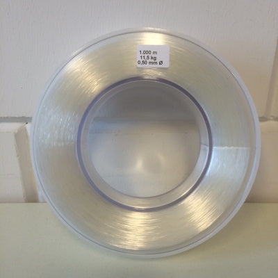 Klika -  Nylondraad 0,50mm x 1000 meter <11,5 kg