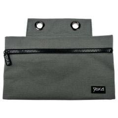YAKA - Federmäppchen 3 in 1 Kit, dunkelgrau