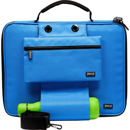 YAKA - Laptoptasche für 13,3 Zoll Laptop, blau