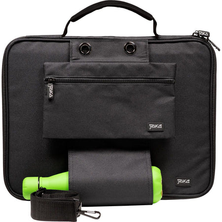 YAKA - Laptoptasche für 15,6 Zoll Laptop, schwarz