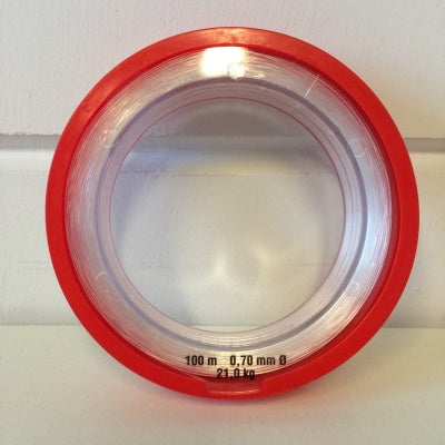 Klika - Nylondraht 0,70 x 100 Meter 21 kg 30 Stück