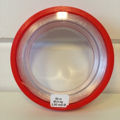 Klika - Nylondraht 1,00 x 50 Meter 40 kg 30 Stück