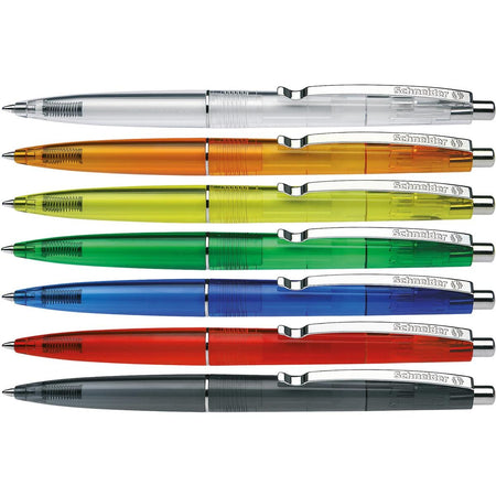 Schneider - Kugelschreiber K20 Icy Colours, mittel, farbig sortiert