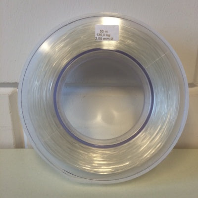 Klika -  Nylondraad 2,0mm x 50 meter <135 kg