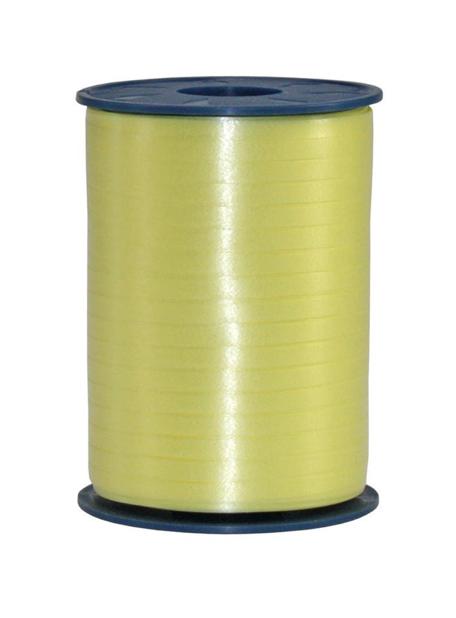 Klika -  Krullint 5mm/500 meter lichtgeel