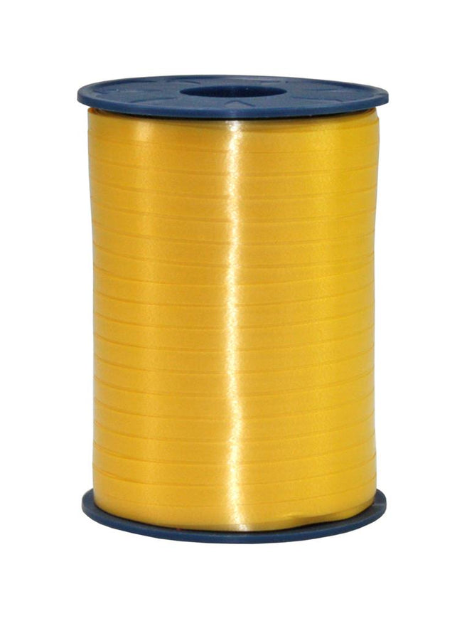 Klika -  Krullint 5mm/500 meter hardgeel