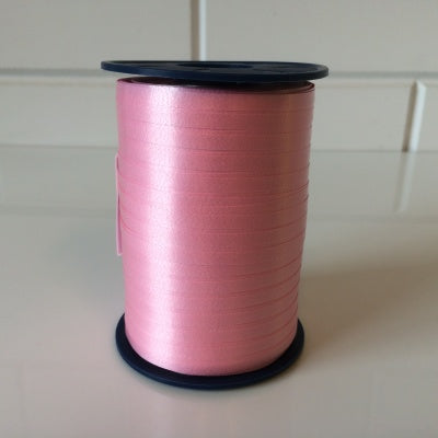 Klika - Curly Ribbon 5mm/500 Meter rosa