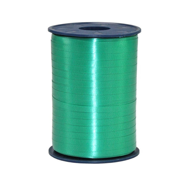 Klika -  Krullint 5mm/500 meter smaragdgroen