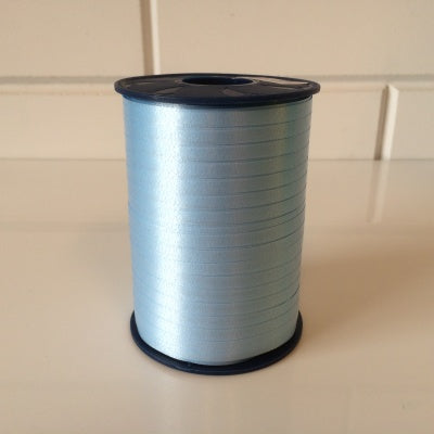 Klika - Curly Ribbon 5 mm/500 Meter hellblau - 60 Teile