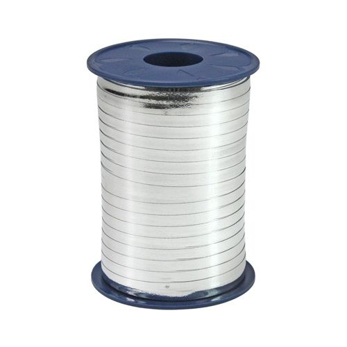 Klika -  Krullint 5mm/400 meter zilverglans