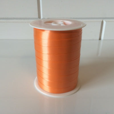 Klika - Curl Ribbon 10 mm/250 Meter Orange - 50 Teile