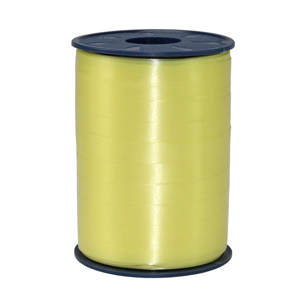 Klika -  Krullint 10mm/250 meter lichtgeel