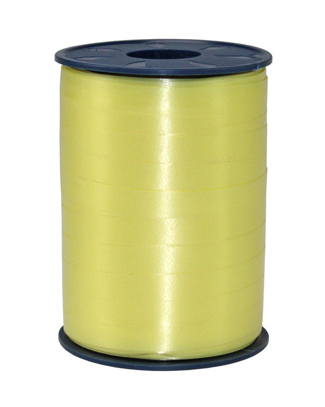 Klika -  Krullint 10mm/250 meter lichtgeel