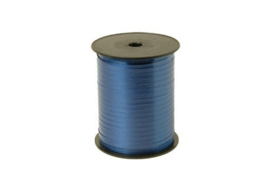 Klika - Curl Ribbon 10 mm/250 Meter dunkelblau - 50 Stück