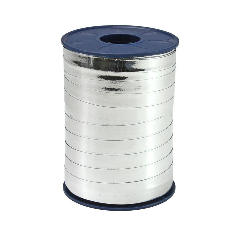 Klika -  Krullint 10mm/250 meter zilverglans