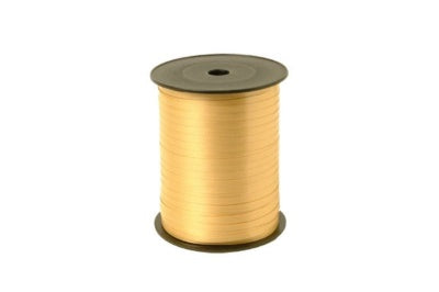 Klika - Curl Ribbon 10 mm/250 Meter Matten Gold - 50 Stück