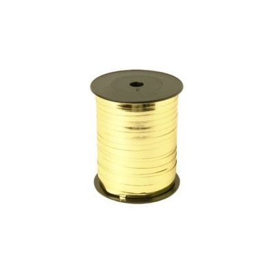 Klika - Curl Ribbon 10 mm/250 Meter Gold Gloss - 20 Stücke