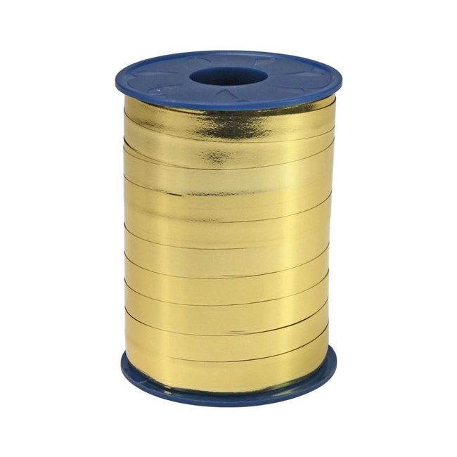 Klika -  Krullint 10mm/250 meter goudglans