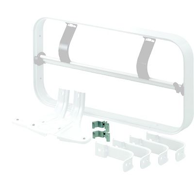 Klika - Klemmklemmen - Set - für Papierabwickler 6 Stück