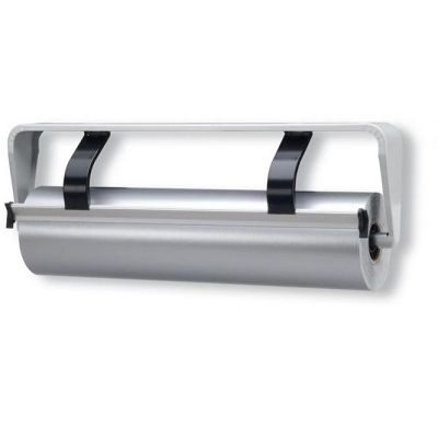 Klika -  Papierafroller grijs 40cm ondertafel cpl