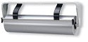 Klika - Papierspender grau 60cm unter Tisch kpl