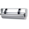 Klika - Papierspender grau 60cm unter Tisch kpl