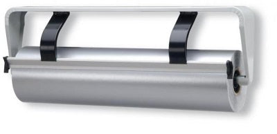 Klika - Papierspender grau 60cm unter Tisch kpl