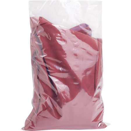 Klika - Tasche | Flache Tasche | LDPE | 32x50cm | 40my | transparent | 1000 Stück