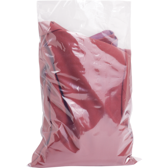 Klika - Tasche | Flache Tasche | LDPE | 32x50cm | 40my | transparent | 1000 Stück