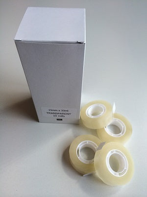 Klika - e transparent 15mm x 33m kleine Rolle 250 Stück