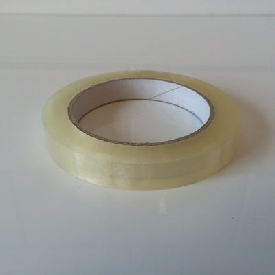 Klika – ein transparenter 15 mm x 66 m großer Kern
