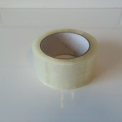 Klika - e Acryl transparent 50mm x 66 Meter 70 Stück