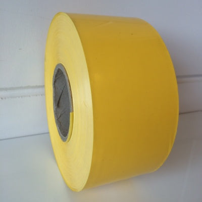 Klika -  Afbakeningslint 250 m x 8cm geel