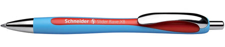 Schneider - Slider Rave Kugelschreiber extra breit rot